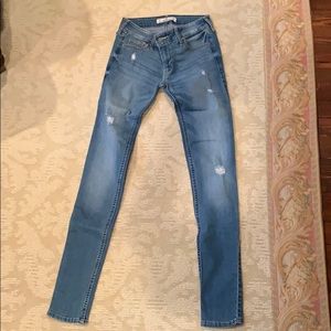Hollister Ripped Skinny Jeans